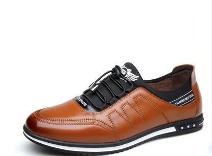 Shoes - Men's Fashion Casual Leather Shoes