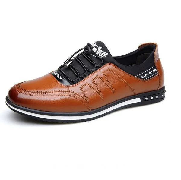Shoes - Men's Fashion Casual Leather Shoes