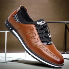 Shoes - Men's Fashion Casual Leather Shoes