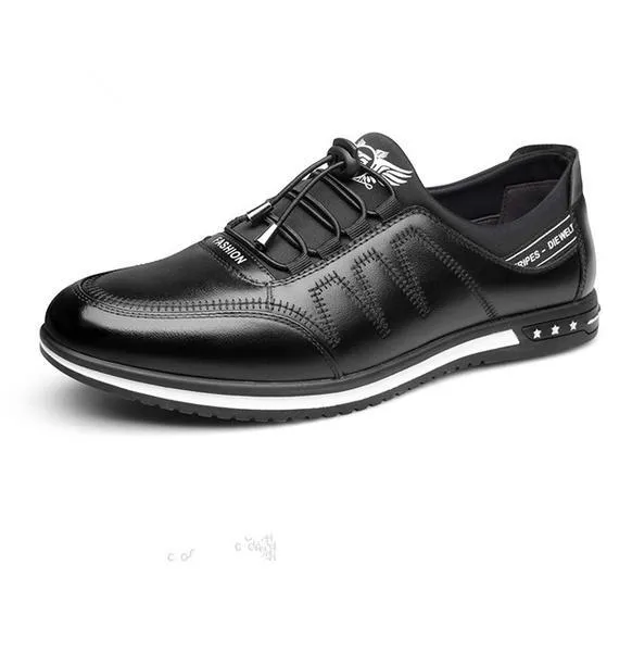 Shoes - Men's Fashion Casual Leather Shoes