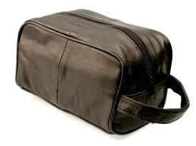 small leather kitbag