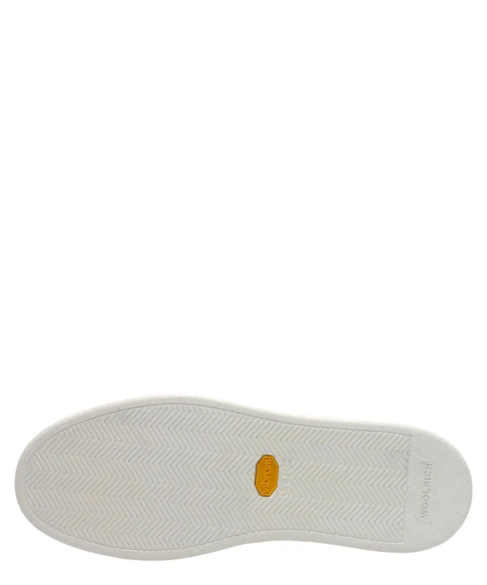 Sneakers Bianche con Fondo Vibram