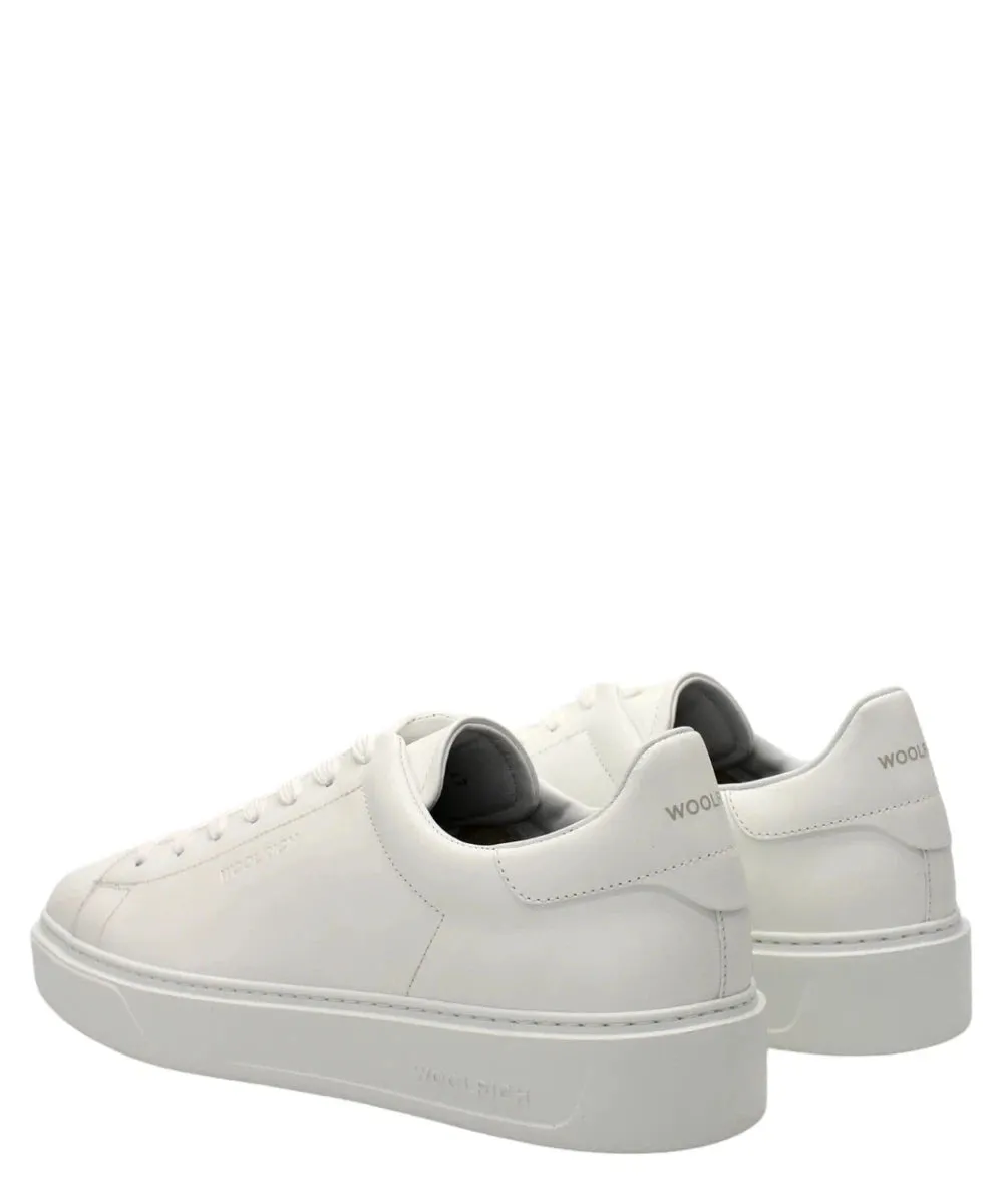 Sneakers Bianche con Fondo Vibram