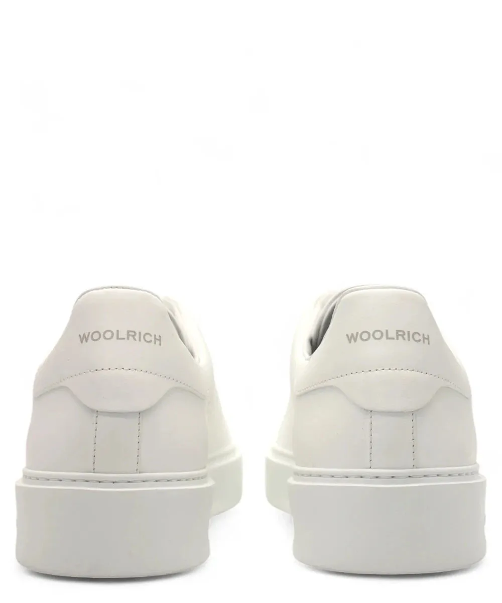 Sneakers Bianche con Fondo Vibram