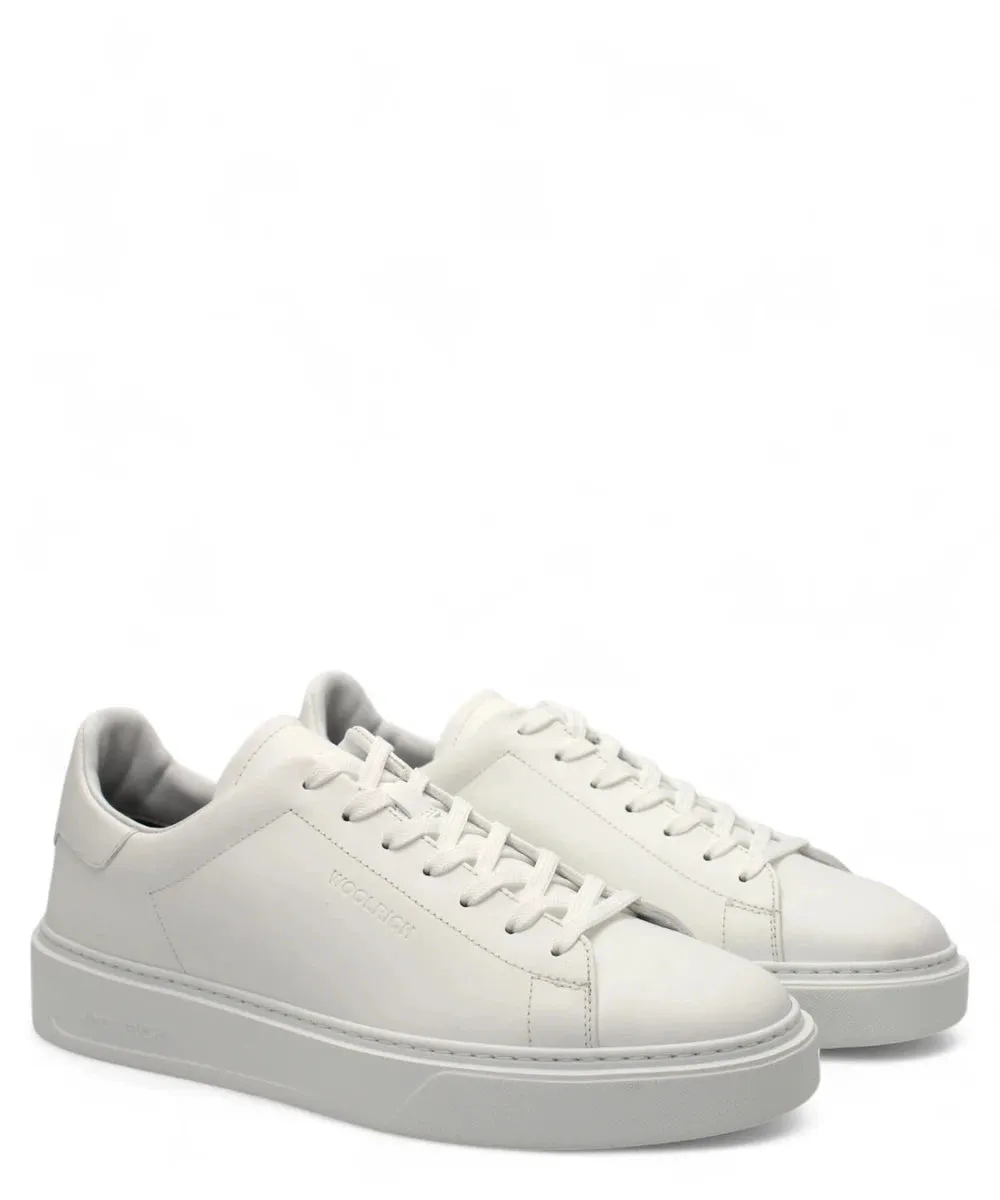 Sneakers Bianche con Fondo Vibram