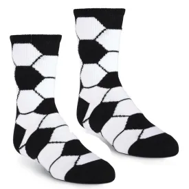 Soccer Ball Socks Children's Crew Sock