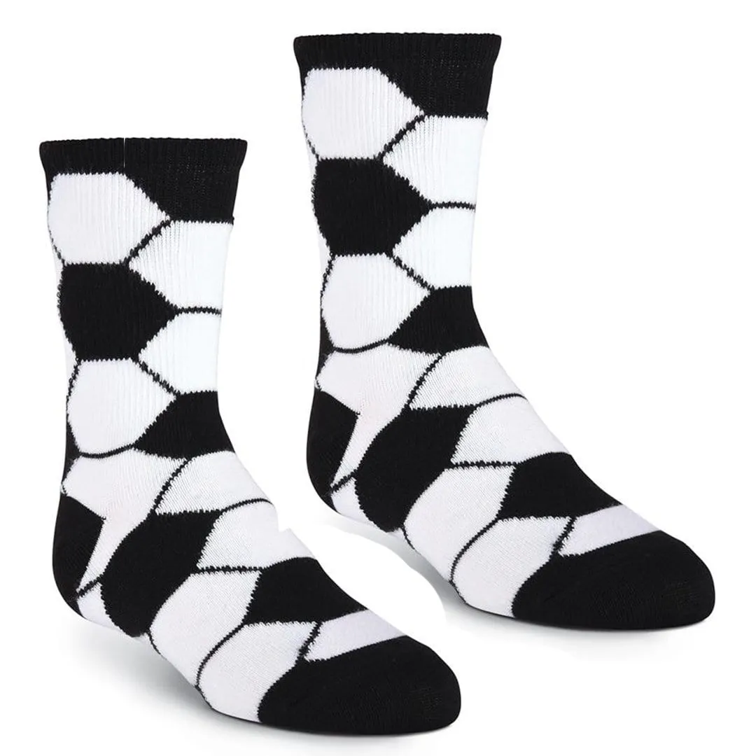Soccer Ball Socks Children's Crew Sock