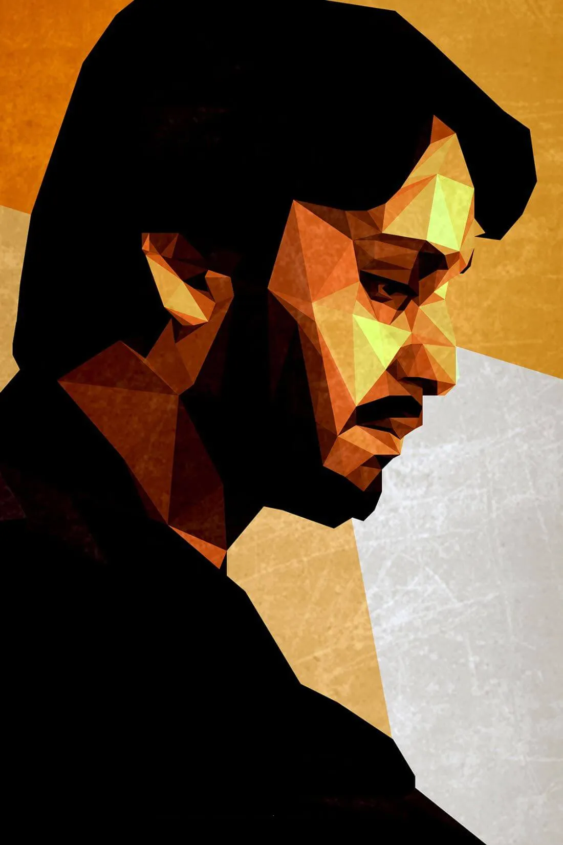 Soumitra Chatterjee - Bengali Movie Star Fan Art Poster - Posters
