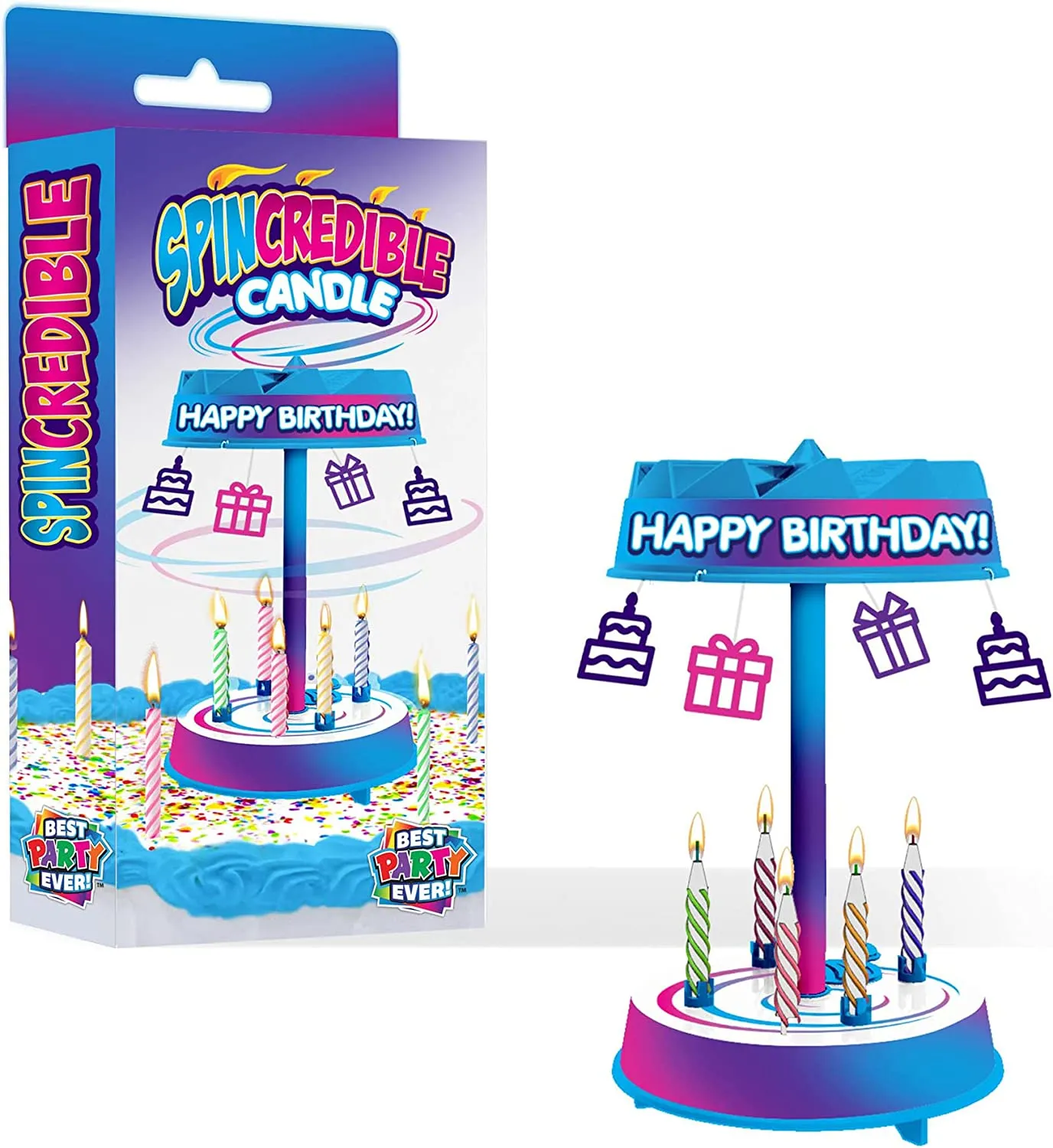 Spincredible Candle | 1ct