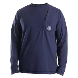 ST95 L/S Seasonal Tee Navy