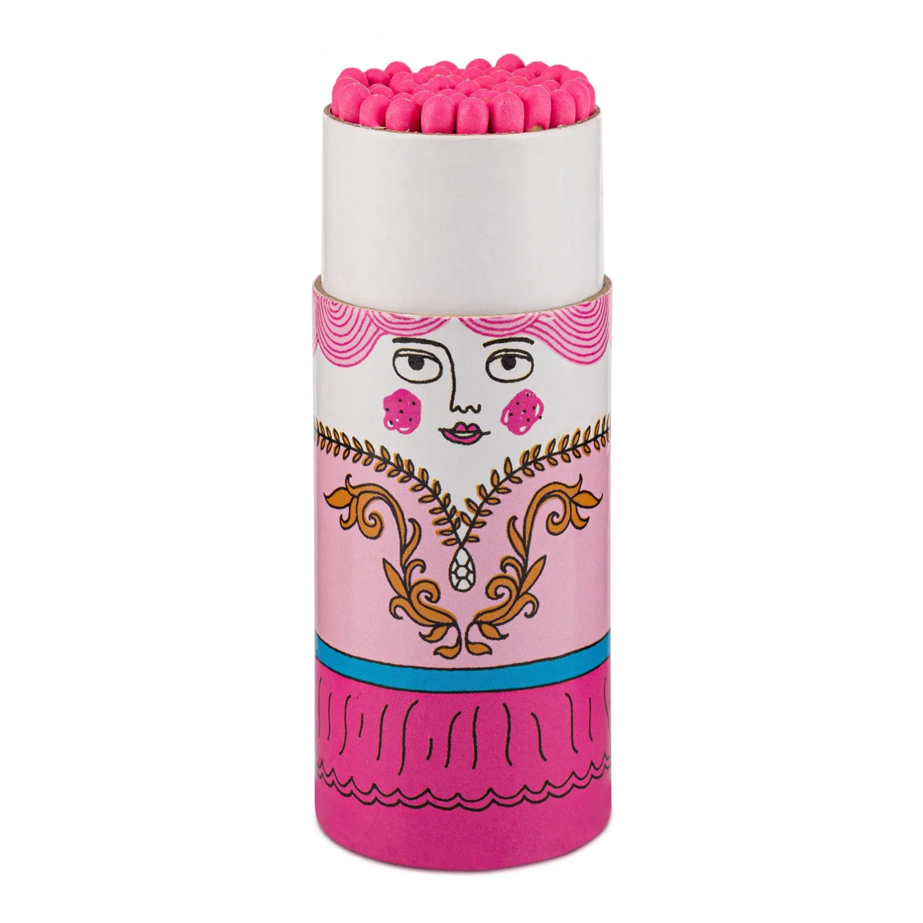 Sugar Plum Fairy Match Cylinder (CM003) - 45 Luxury Safety Matches - Archivist
