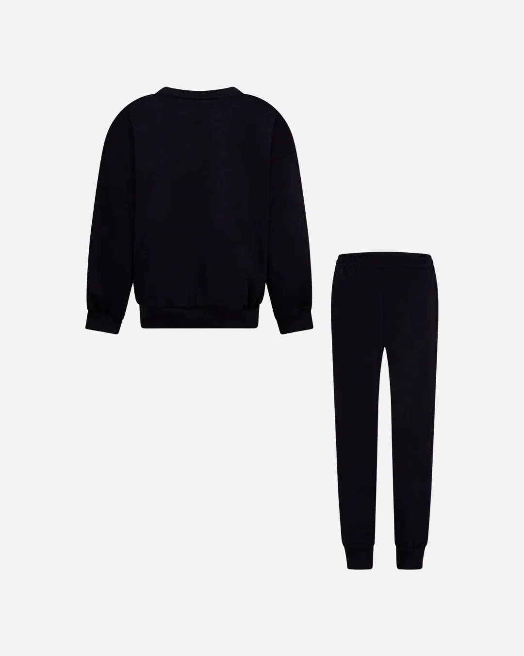 Survêtement Nike Crew Essentiel Enfant - Noir/Blanc