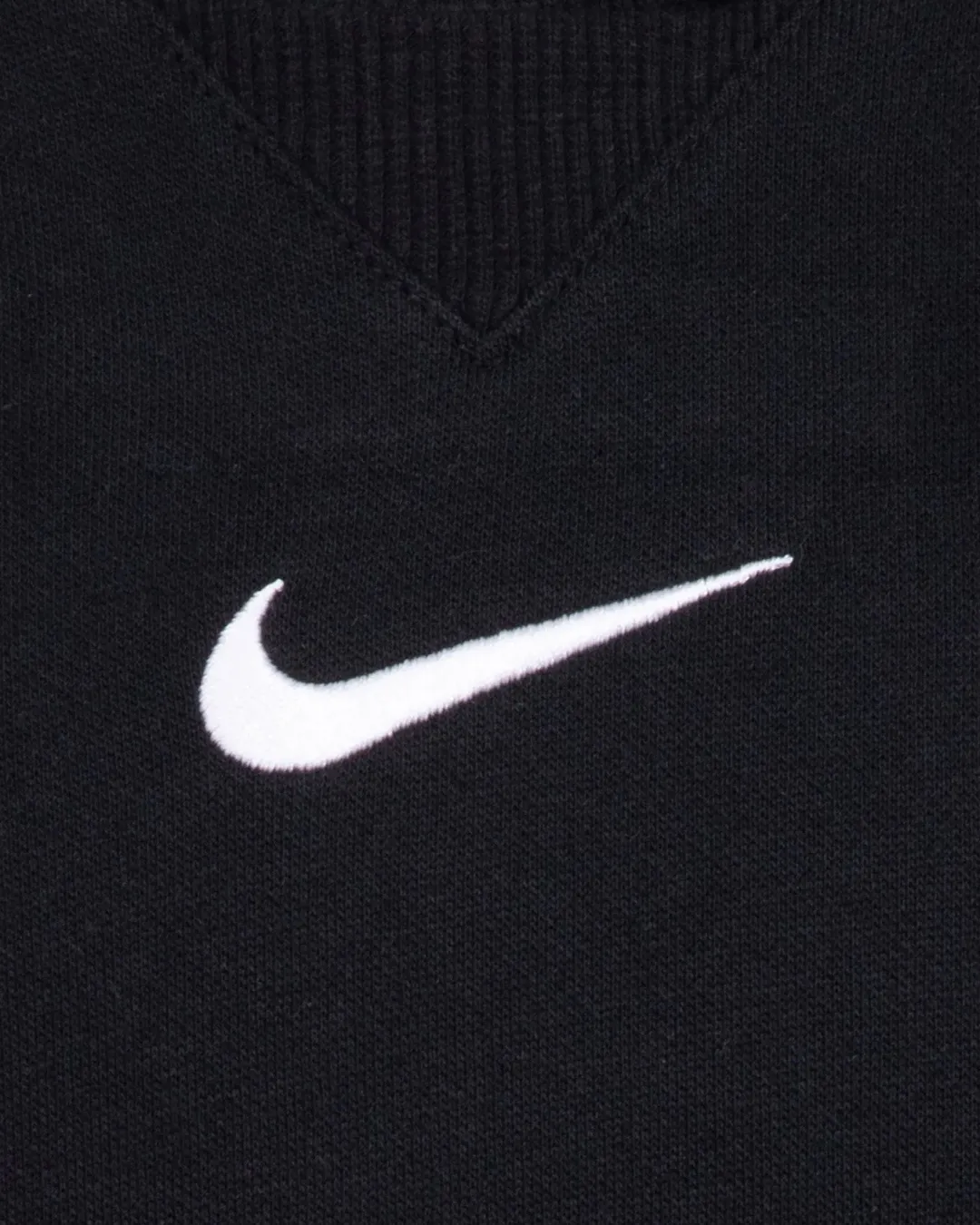Survêtement Nike Crew Essentiel Enfant - Noir/Blanc