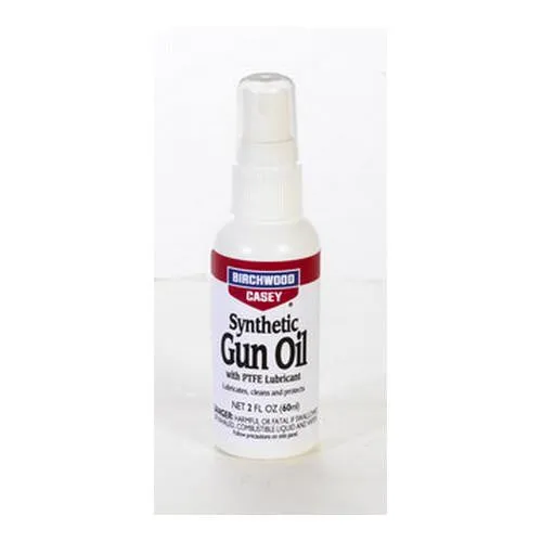 Synthetic Gun Oil - 2 oz Pump