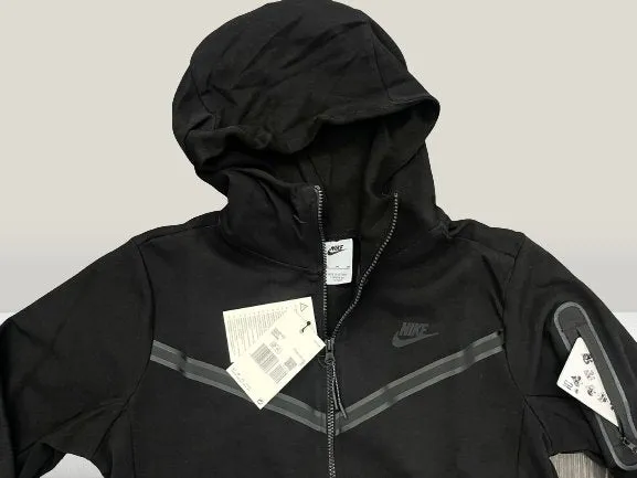 Tech Fleece Negru Model-2023 [SET COMPLET]