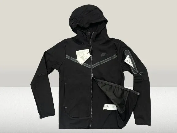 Tech Fleece Negru Model-2023 [SET COMPLET]