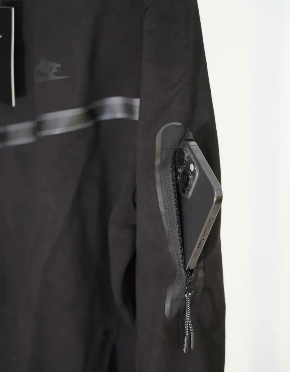 Tech Fleece Negru Model-2023 [SET COMPLET]