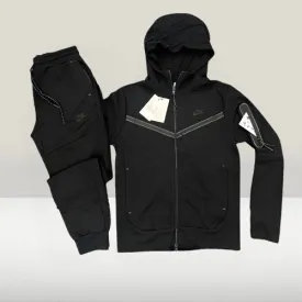 Tech Fleece Negru Model-2023 [SET COMPLET]