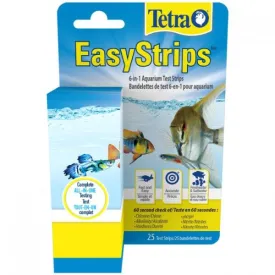 Tetra EasyStrips 6-in-1 Aquarium Test Strips