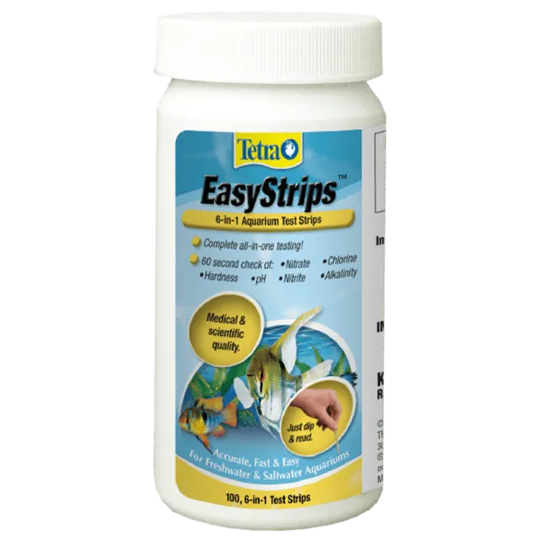 Tetra EasyStrips 6-in-1 Aquarium Test Strips