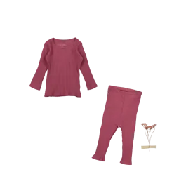 The Legging Set - Raspberry