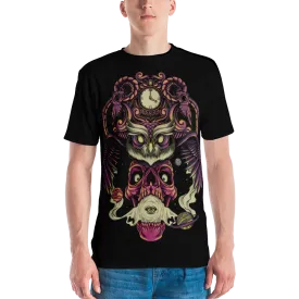 Timeless death by Monochromefrog - ALL OVER T-shirt