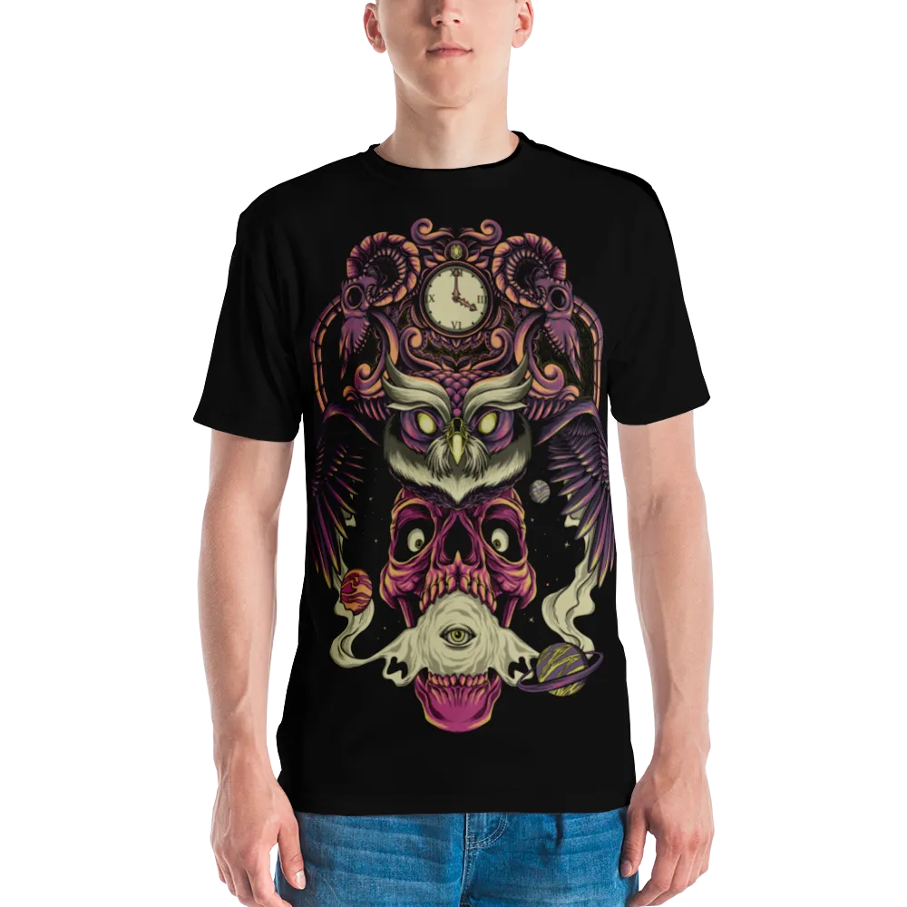 Timeless death by Monochromefrog - ALL OVER T-shirt