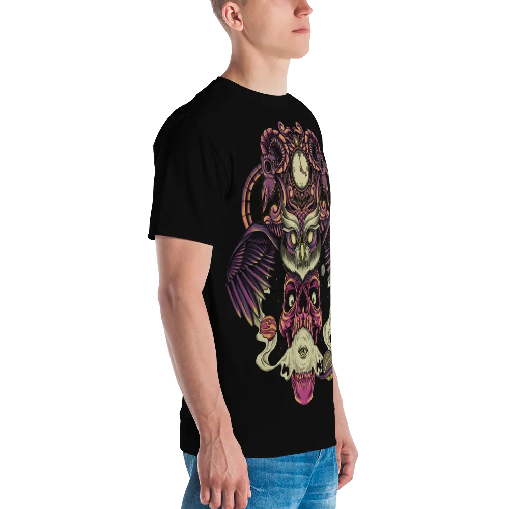 Timeless death by Monochromefrog - ALL OVER T-shirt