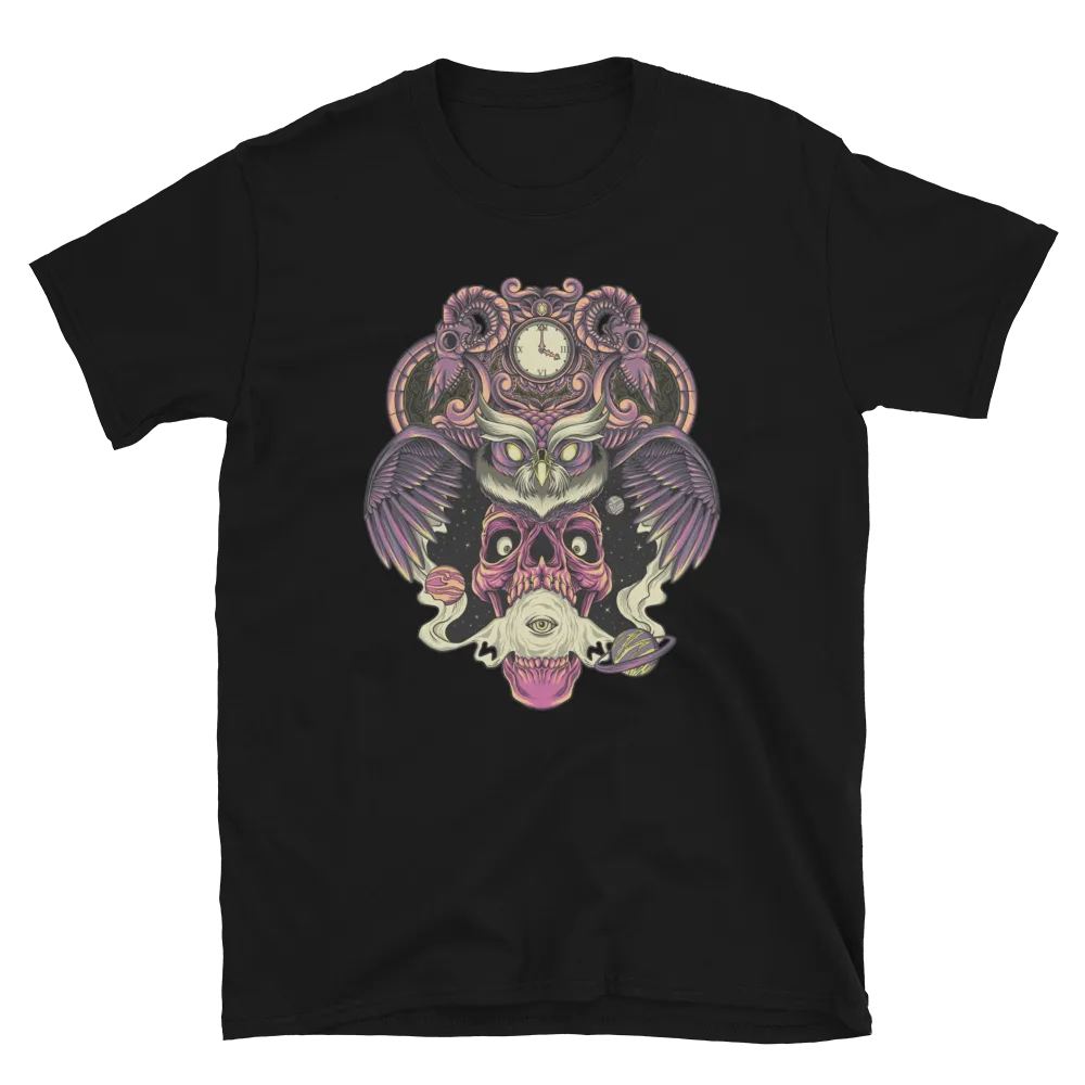 Timeless death by Monochromefrog - T-shirt
