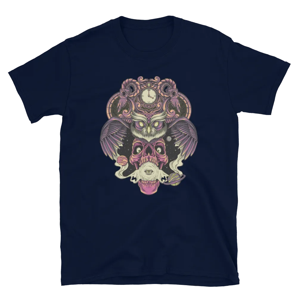 Timeless death by Monochromefrog - T-shirt