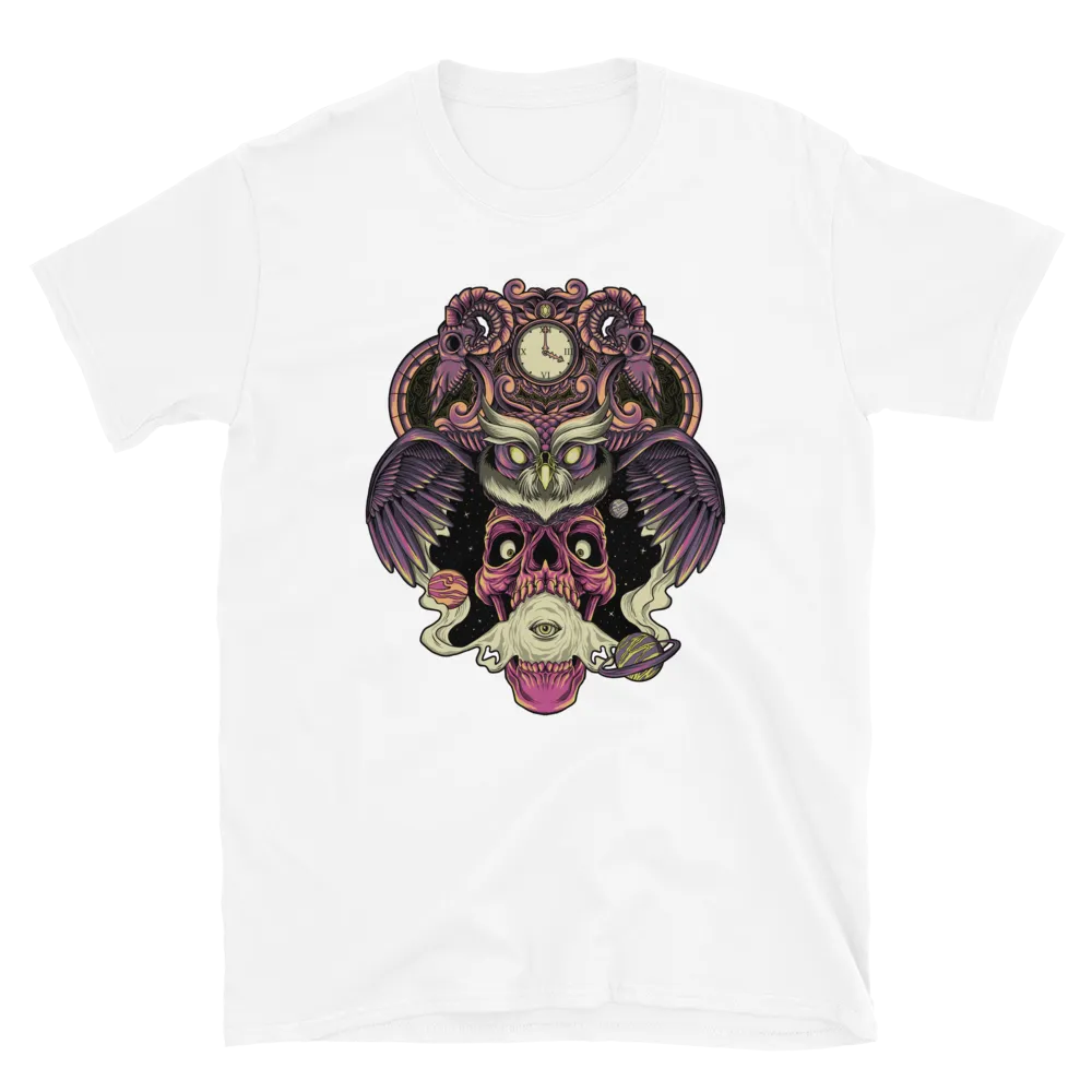Timeless death by Monochromefrog - T-shirt