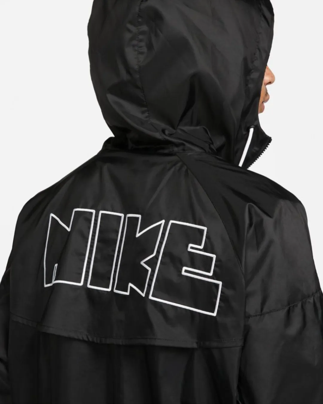 Veste Coupe-Vent Nike Windrunner - Noir/Blanc