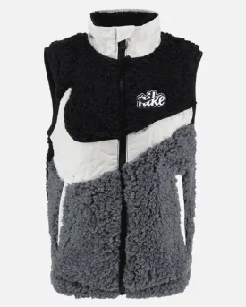 Veste Nike Sherpa Vest Enfant - Noir/Gris