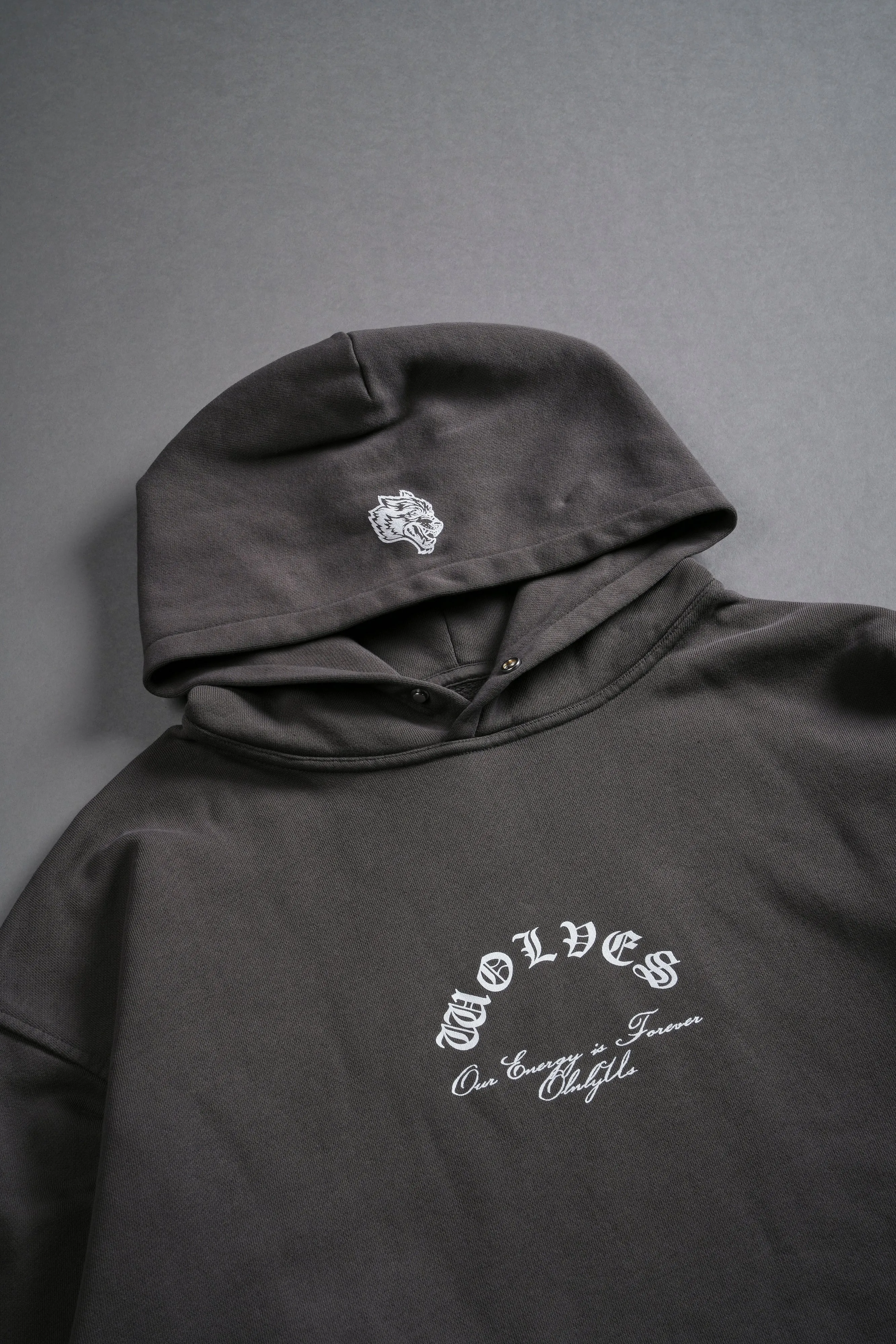 Victory Or Valhalla "Pierce" Hoodie in Wolf Gray