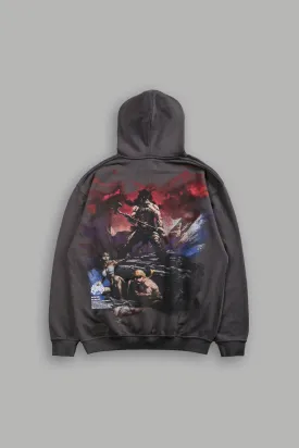 Victory Or Valhalla "Pierce" Hoodie in Wolf Gray