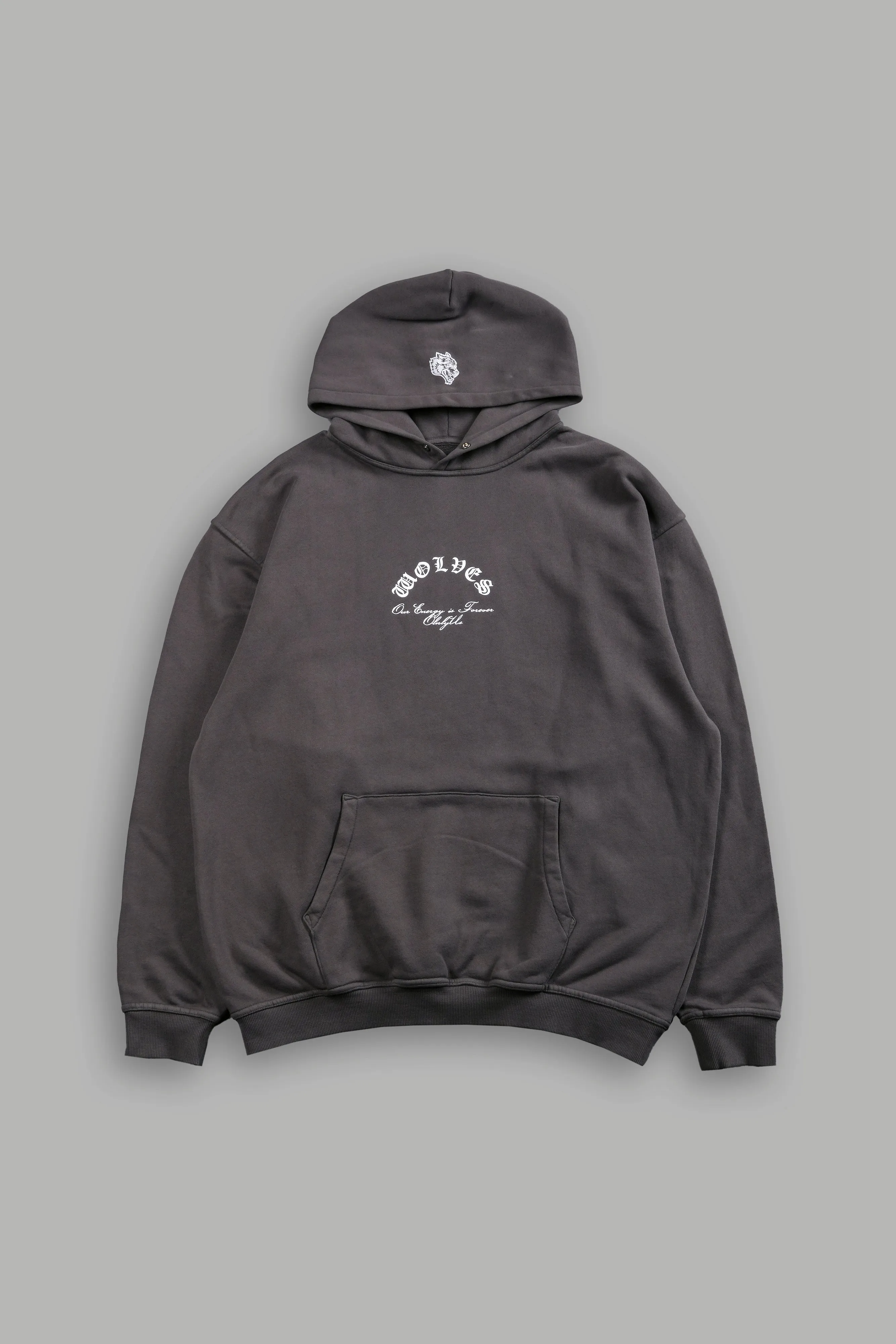 Victory Or Valhalla "Pierce" Hoodie in Wolf Gray