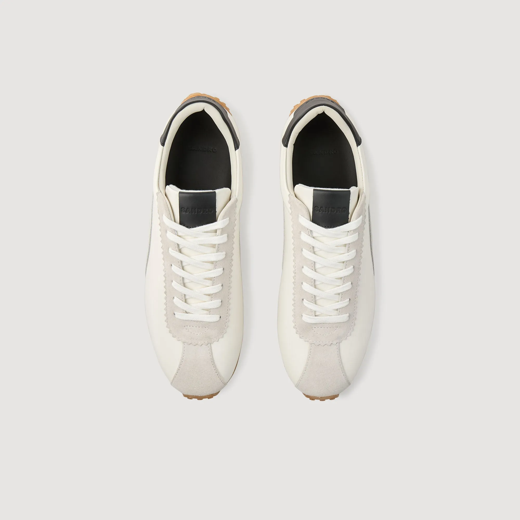 Vintage Running Running Trainers Off-White