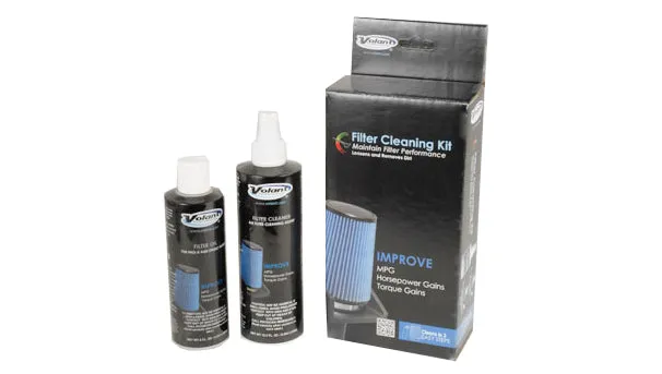 Volant Performance Air Filter Cleaner & Degreaser Kit (Blue)