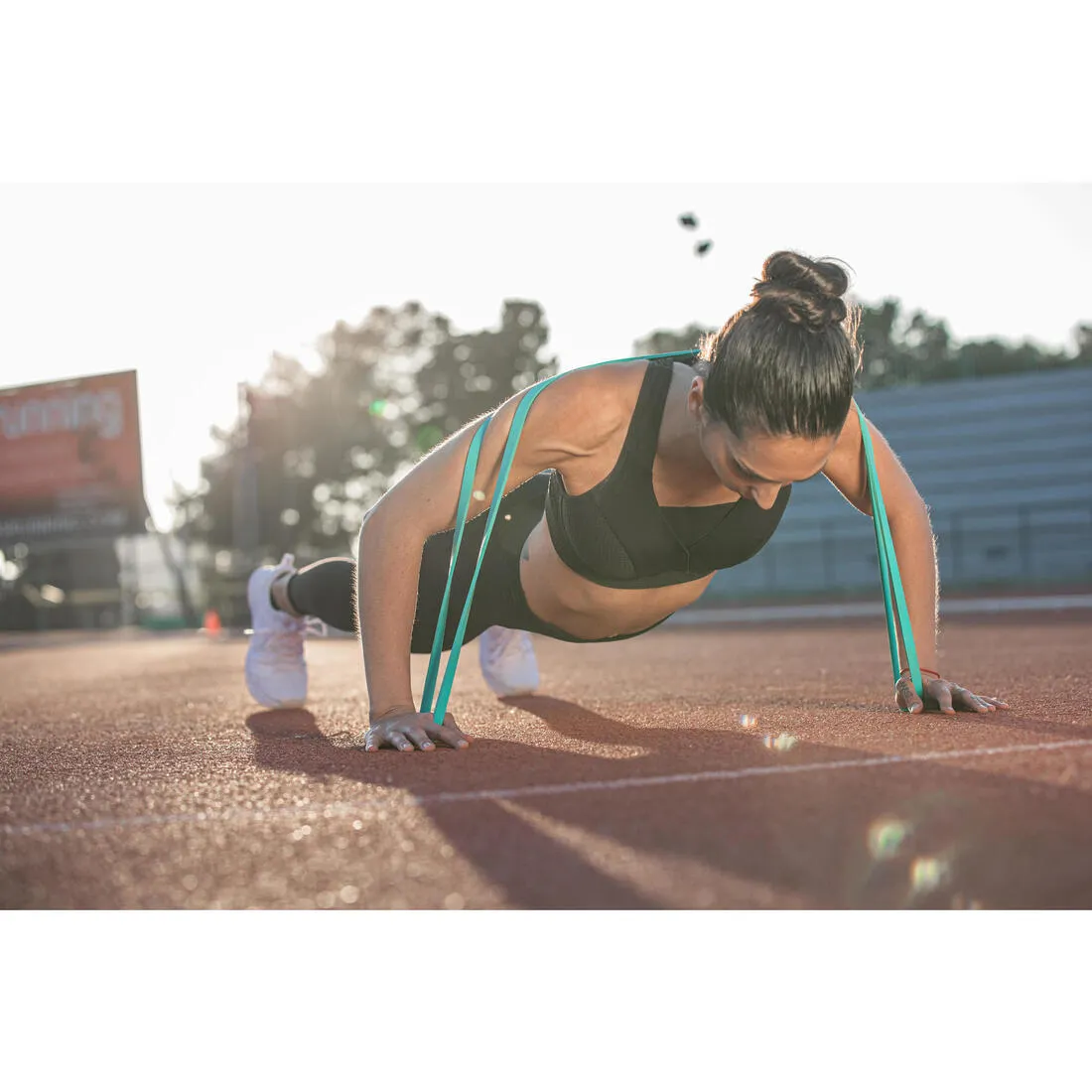 Weight Training Band 15 kg - Green