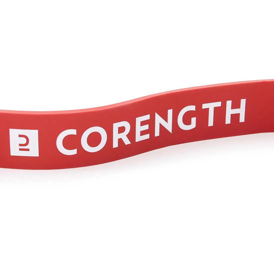 Weight Training Elastic Band 45 kg - Red