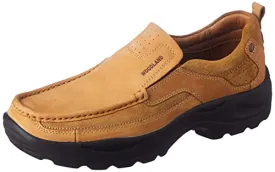 Woodland Mens OGCC 3481119NW Camel Casual Shoe - 10 UK (44 EU)(OGCC 3481119NW)