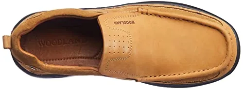 Woodland Mens OGCC 3481119NW Camel Casual Shoe - 10 UK (44 EU)(OGCC 3481119NW)