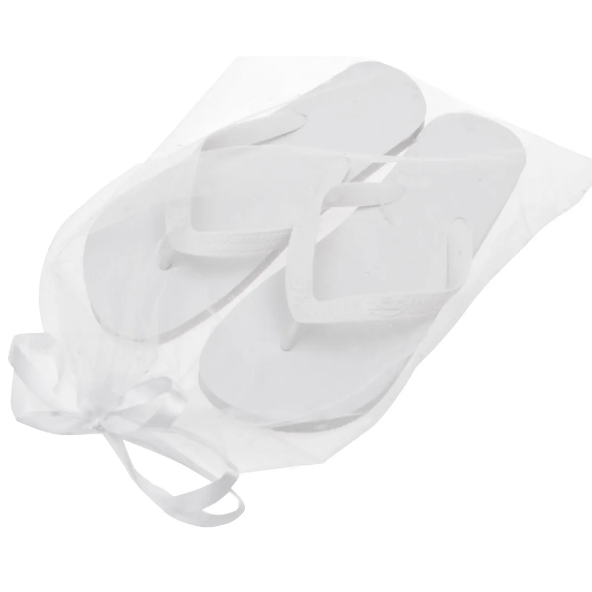 Zohula Originals Organza Flip Flop Presentation Bags - 10 Bags